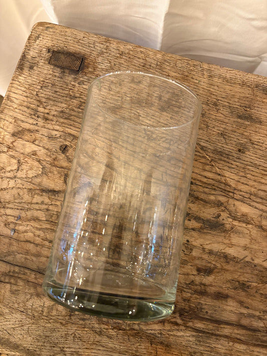 Vase en verre