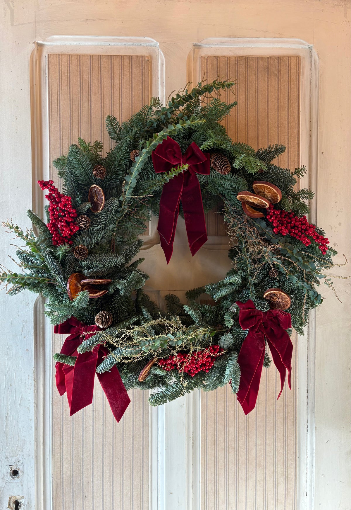 Atelier Couronne de Noël