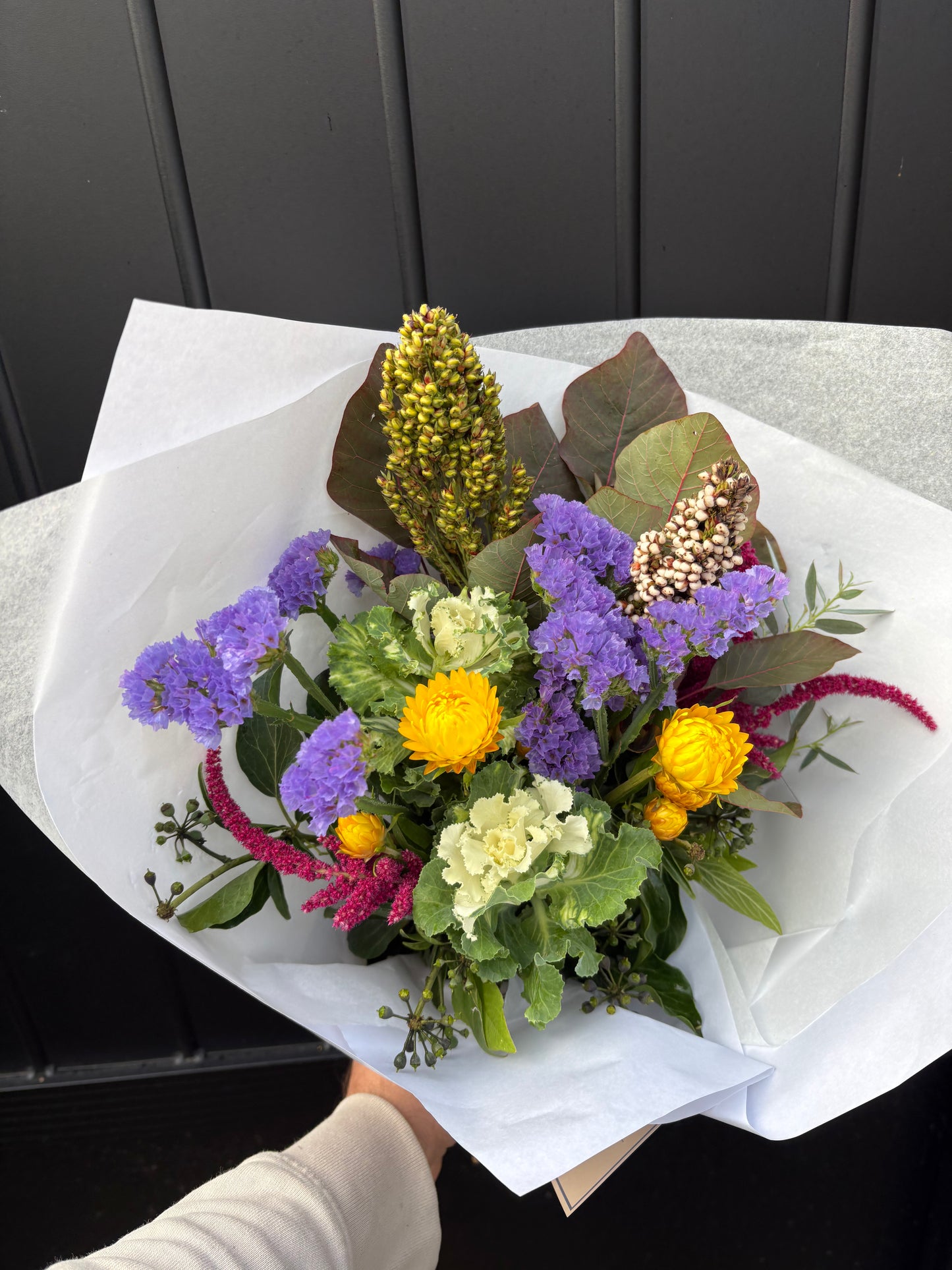 Bouquet 100% local