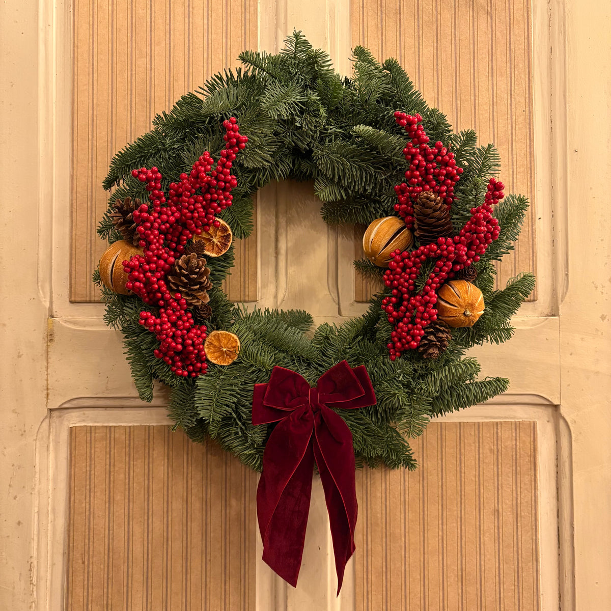Atelier Couronne de Noël