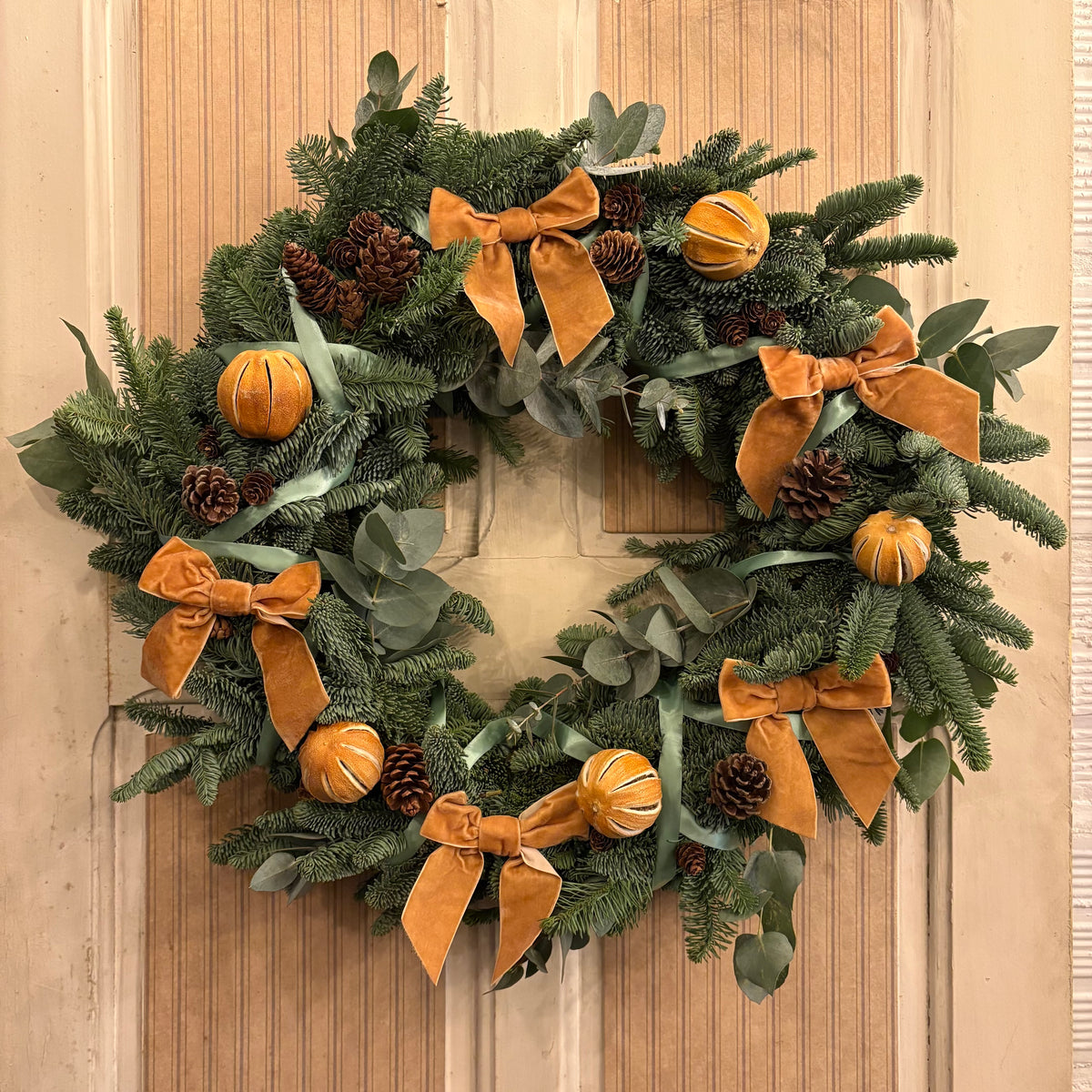 Atelier Couronne de Noël
