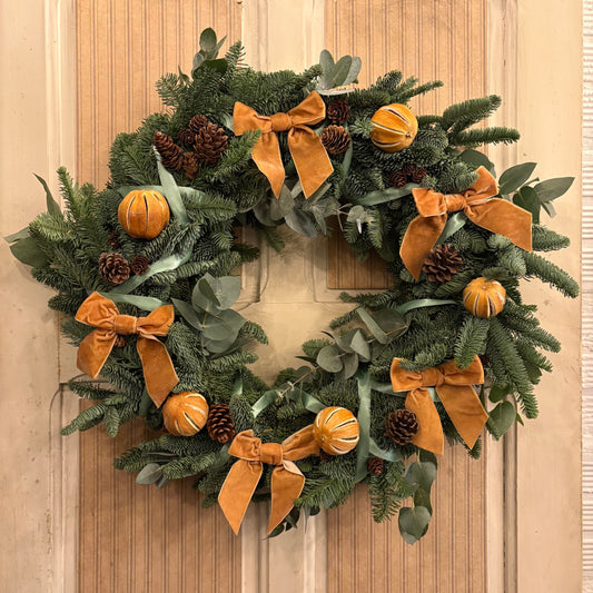 Atelier Couronne de Noël