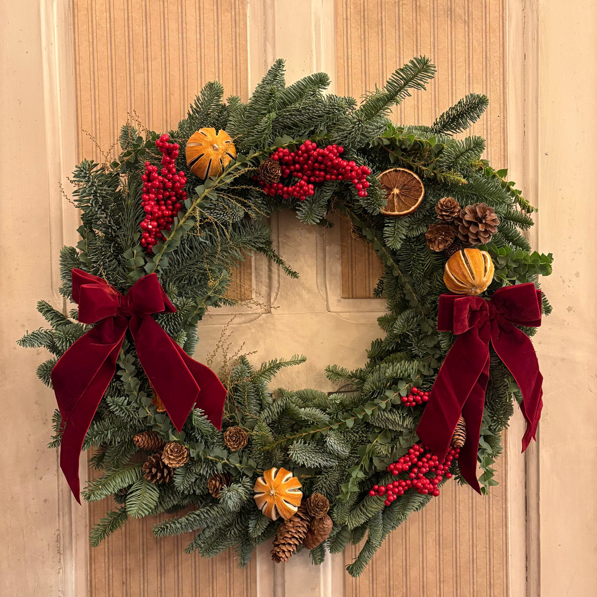 Atelier Couronne de Noël