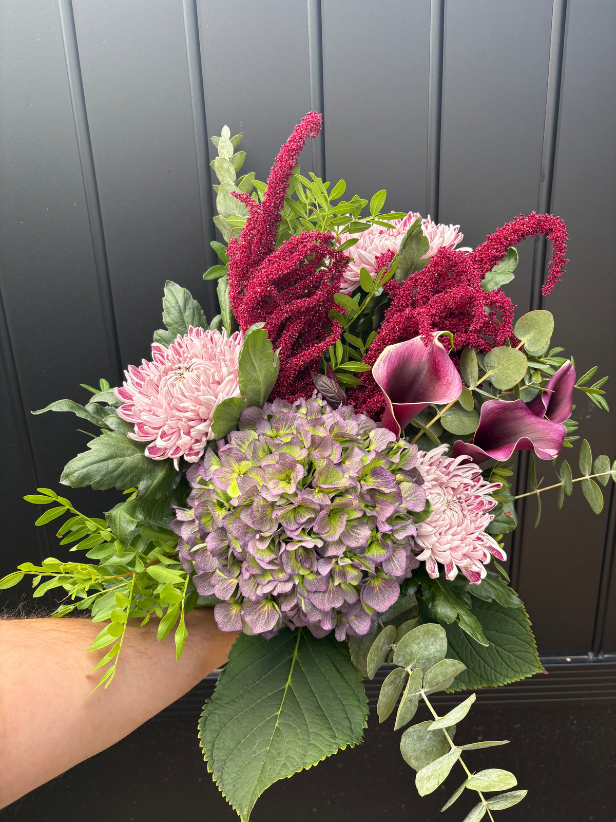 Bouquet Flou rose