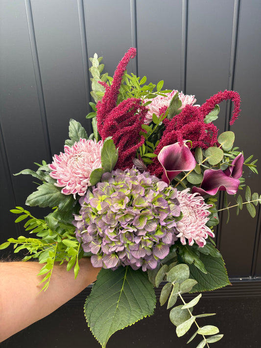 Bouquet Flou rose