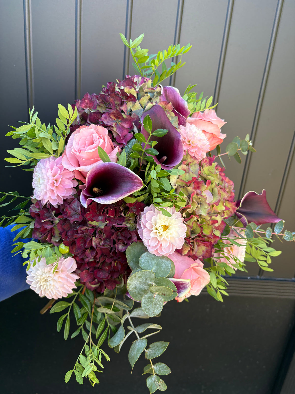 Bouquet Rond rose