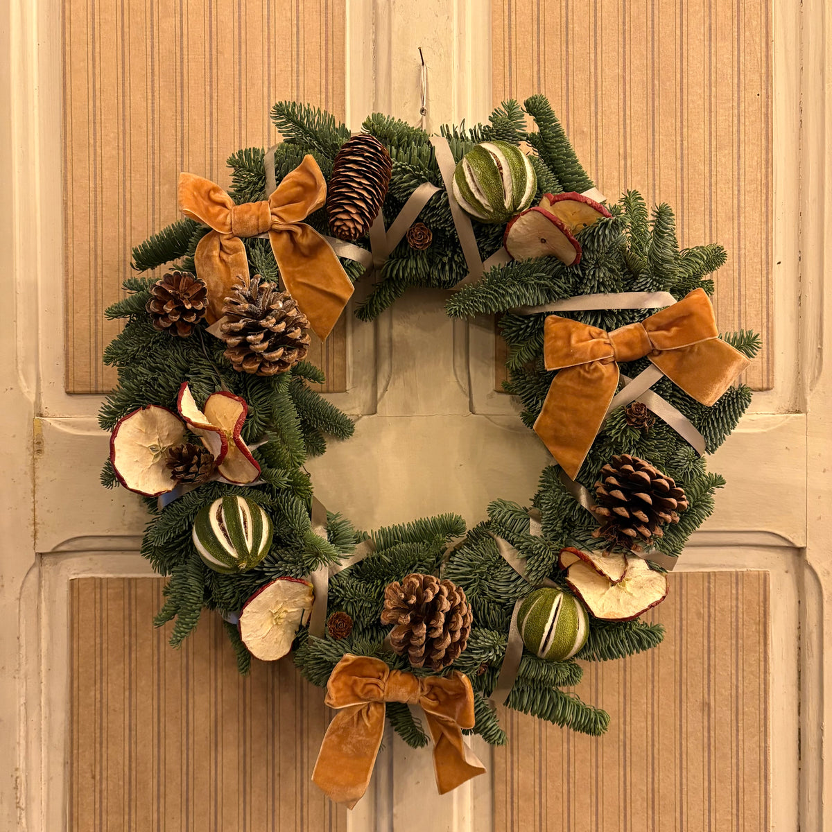 Atelier Couronne de Noël