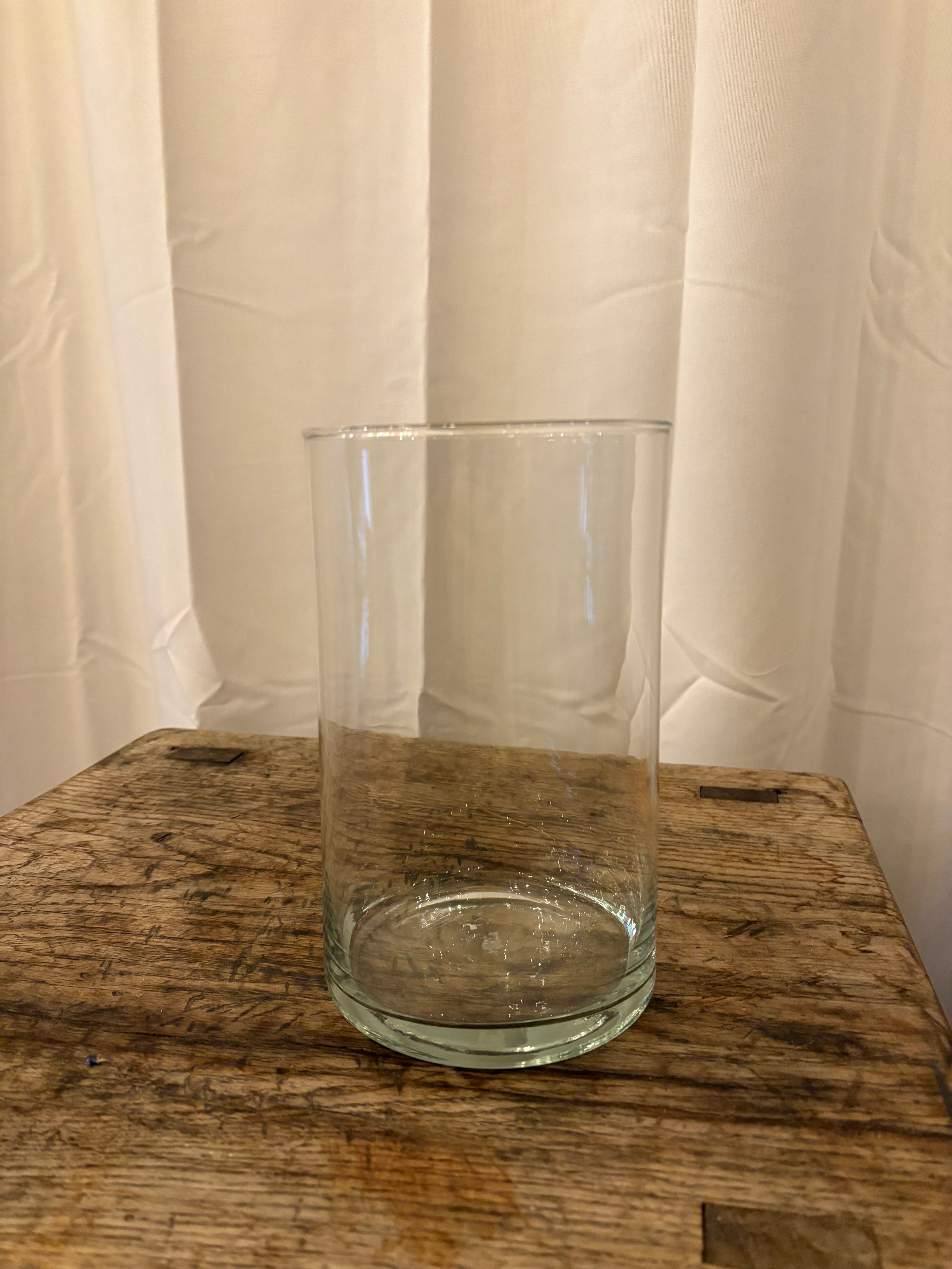 Vase en verre