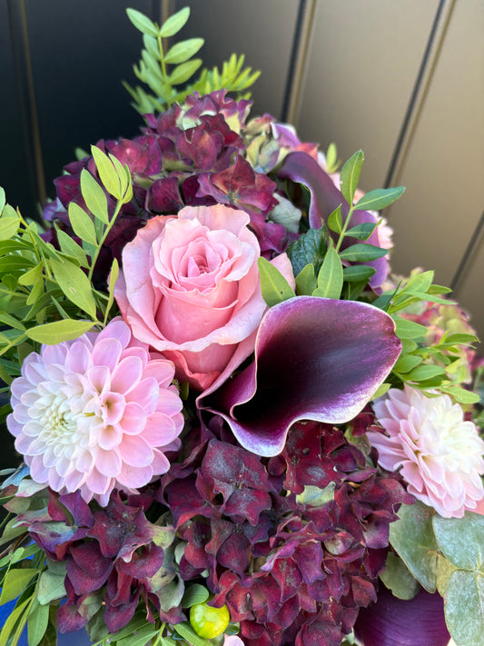 Bouquet Rond rose
