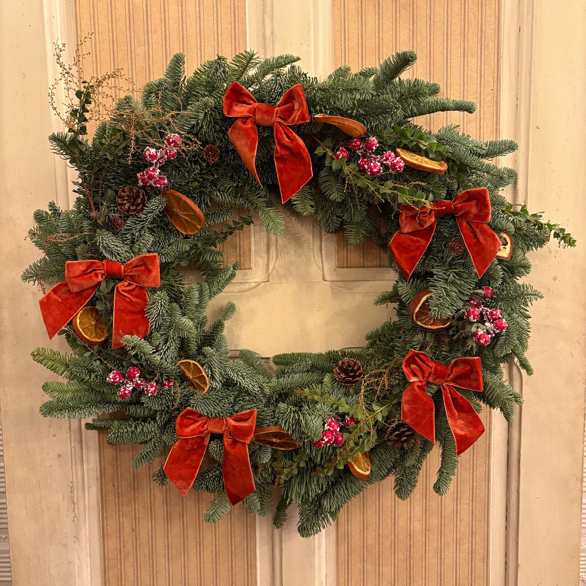 Atelier Couronne de Noël