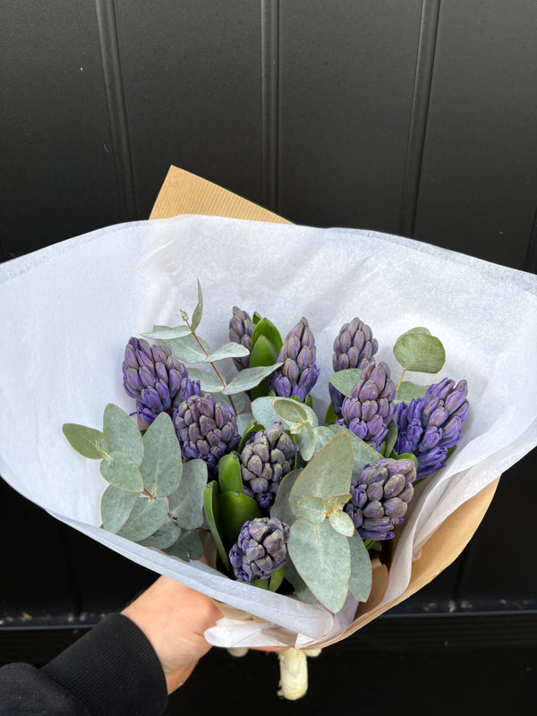 Bouquet de jacinthes