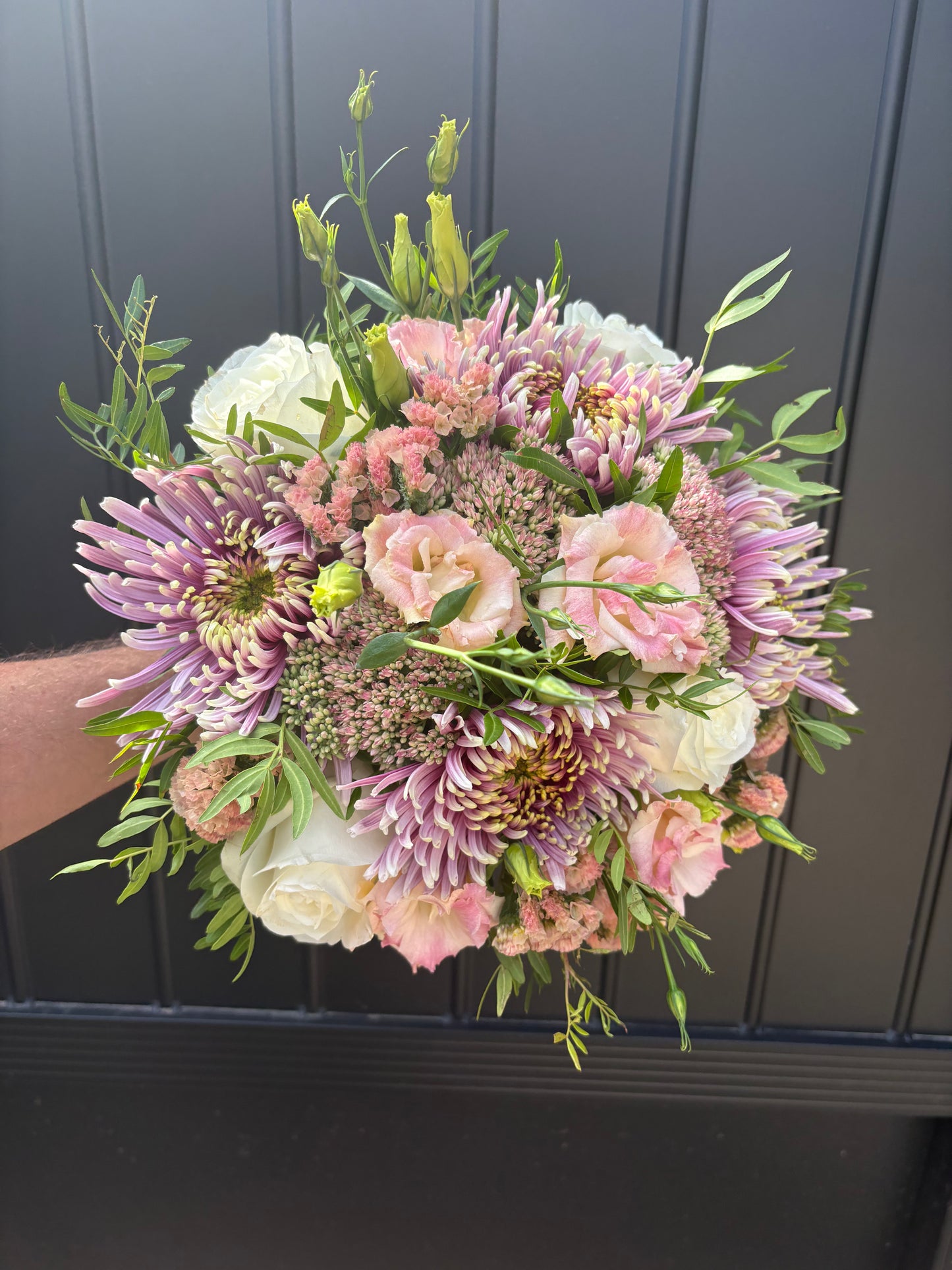 Bouquet Rond rose