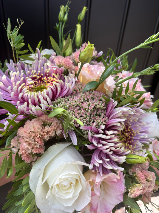 Bouquet Rond rose