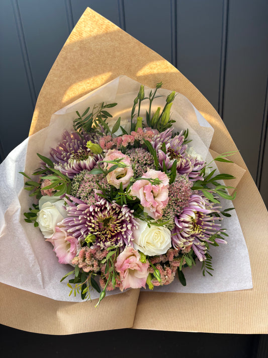 Bouquet Rond rose