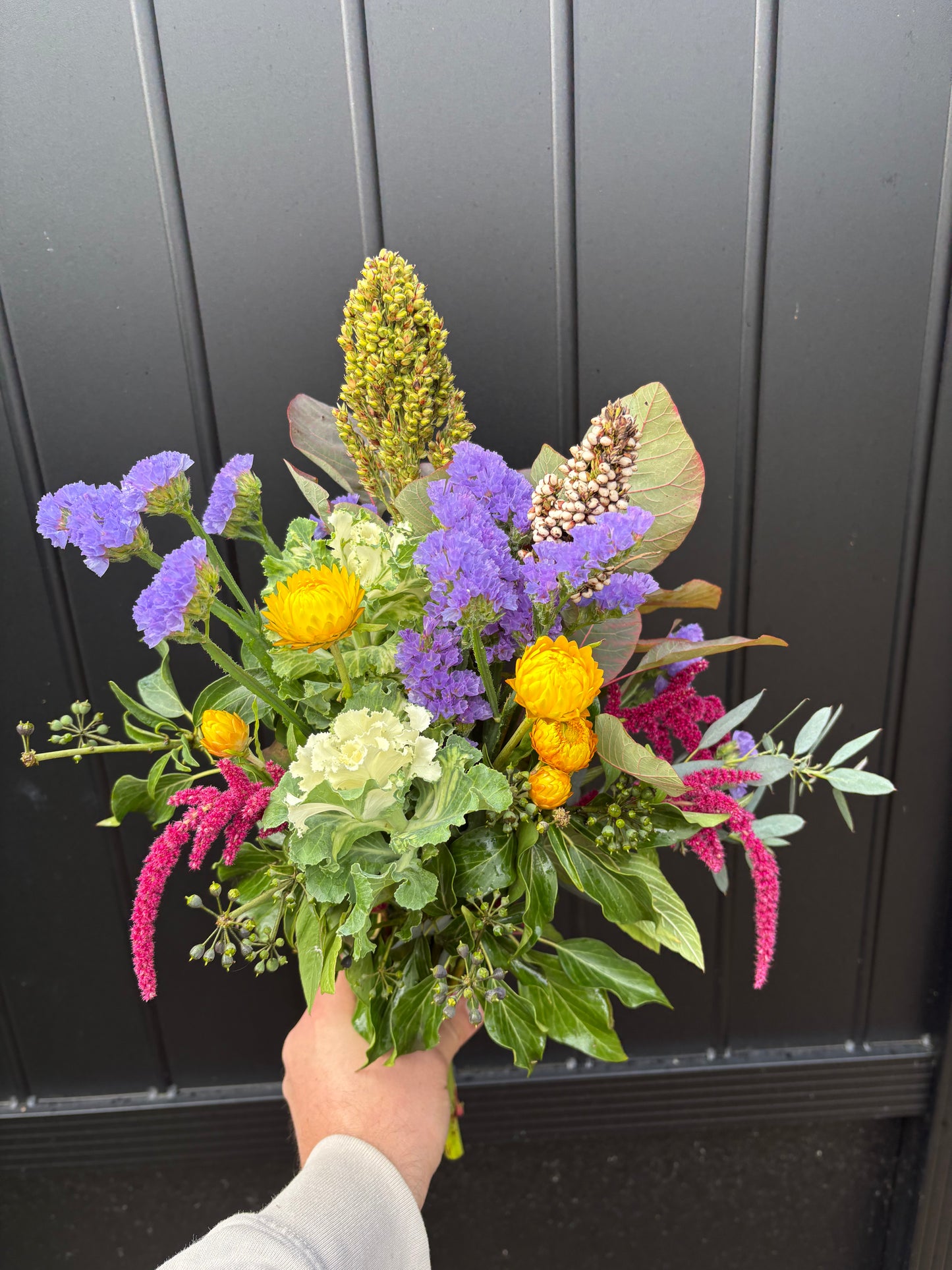 Bouquet 100% local
